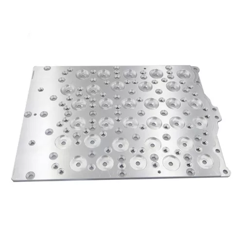 3 Axis Milling Metal Aluminum Plate Custom Parts China