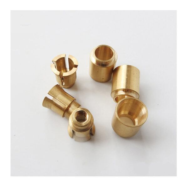 brass cnc hydraulic components