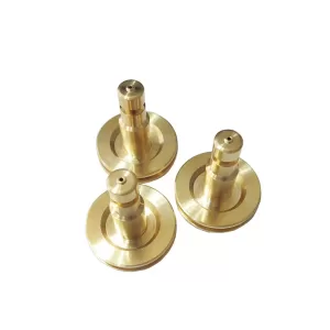 China Brass CNC Turned Mechanical Parts Hydraulic Accessories