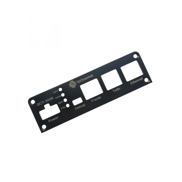 Custom CNC Milling Parts SATcomtEk PCB Circuit Board