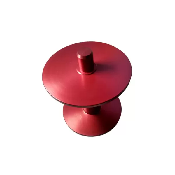 Aluminum Parts Red Anodized