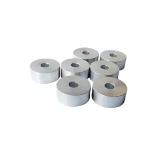 Precision Aluminum CNC Turned Parts Round Spacer For Sale