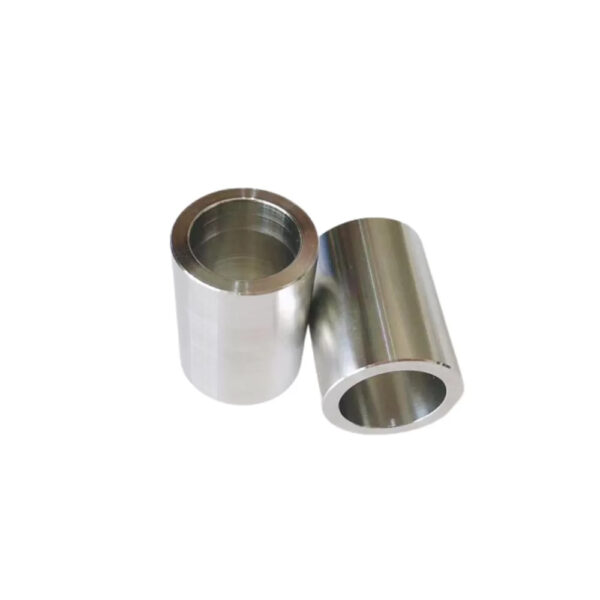 titanium cnc turning parts metal tube