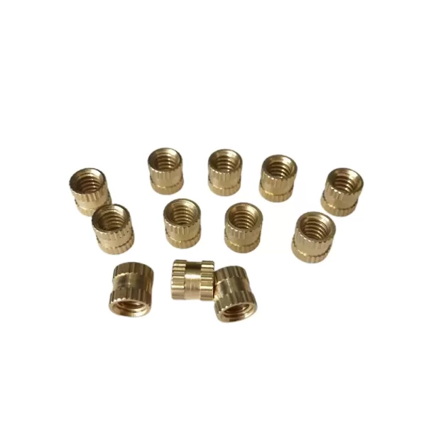 CNC Precision Turning Brass Small Parts