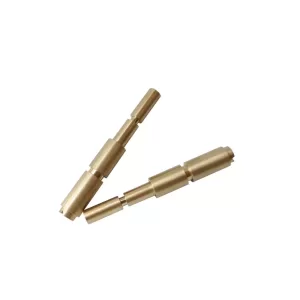 CNC Turning Brass Shaft Mechanical Parts Manufacturer Wholesale