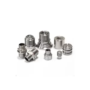 CNC Turning Factory Machining Stainless Steel Threaded Parts