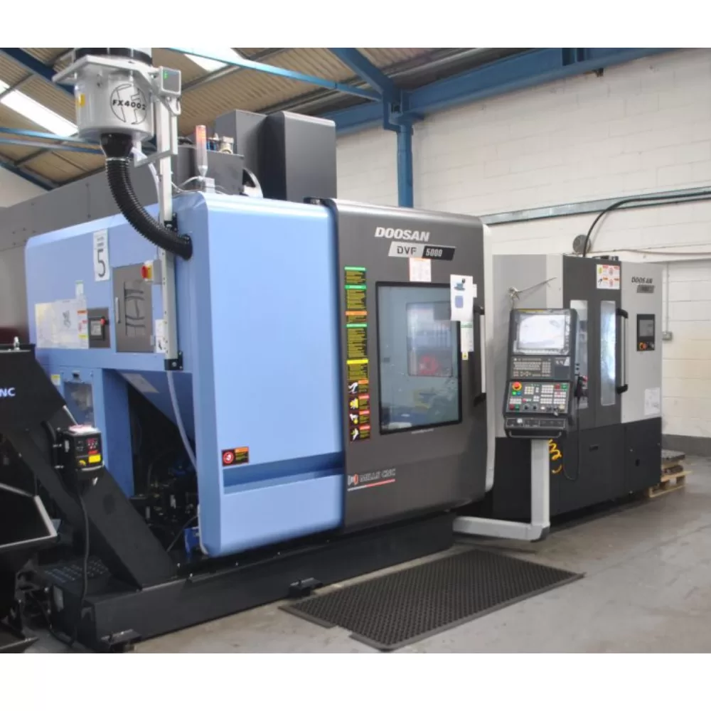 CNC Machining Centers and Turning Centers