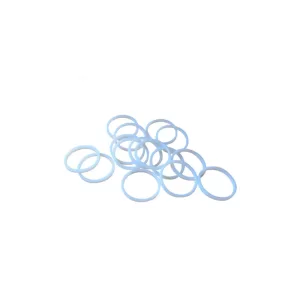 CNC Lathe Manufacturing PTFE Plastic Ring Parts Wholesale