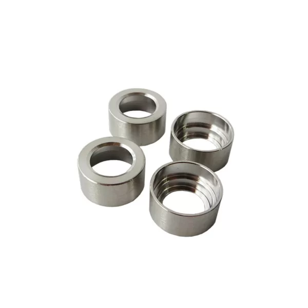 Stainless Steel Turned Parts Internal Thread