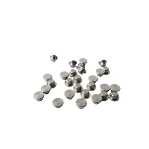 Buy Stainless Steel CNC Turning Service Machining Micro Rivets Small Batch