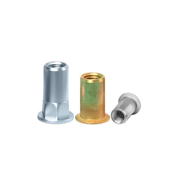 cnc turning products aluminum nuts anodized