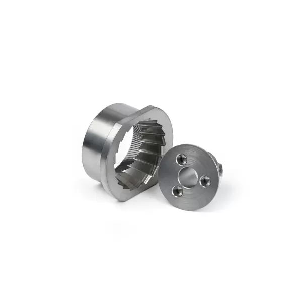 CNC Stainless Steel Conical Burr Coffee 5-Axis Milling Parts