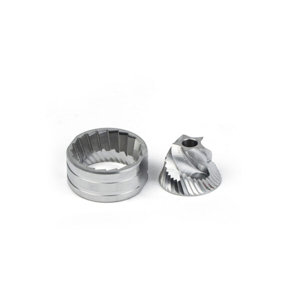 63mm stainless steel conical grinding burrs