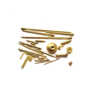 CNC Turning Milling Brass Precision Shaft Pins Manufacturer