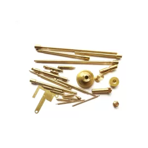 CNC Turning Milling Brass Precision Shaft Pins Manufacturer