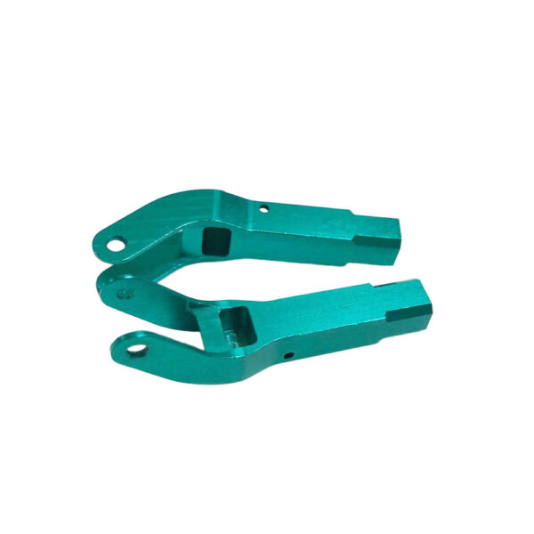 CNC Milling Aluminum Alloy Parts for Drone Green Anodizing