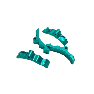 Aluminum CNC Milling Parts for Drone Green Anodizing