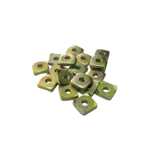 CNC Batch Production Square Nuts Turning and Milling Parts