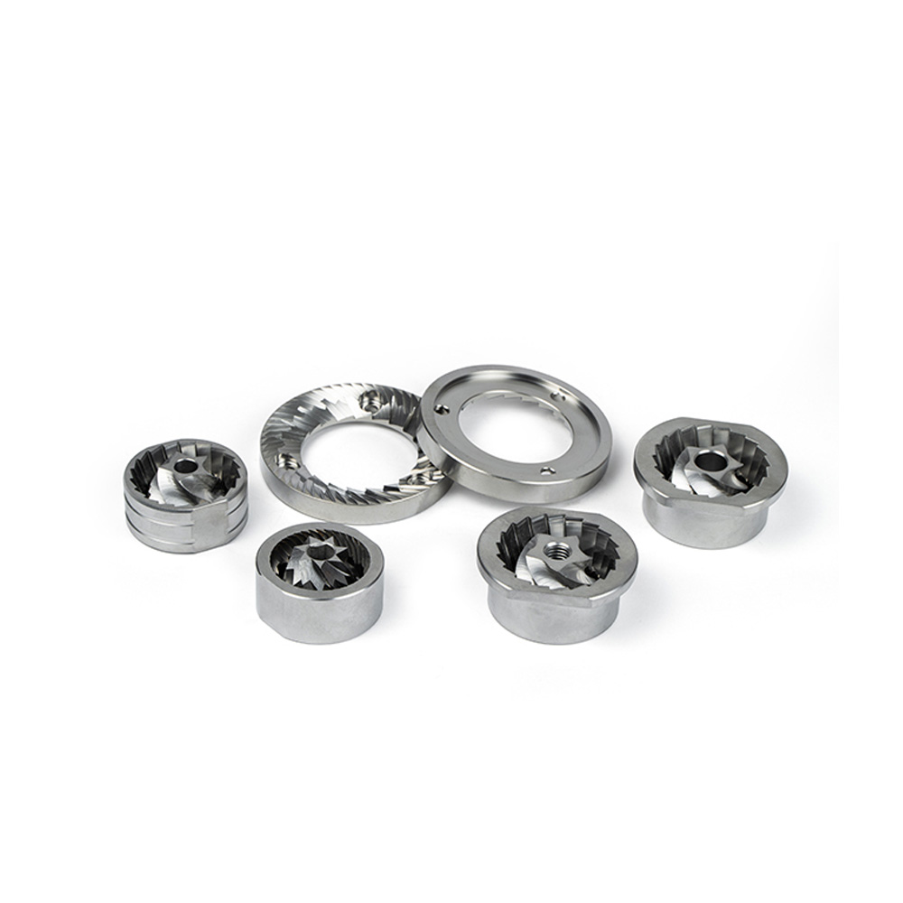cnc machined stainless steel grinding burrs