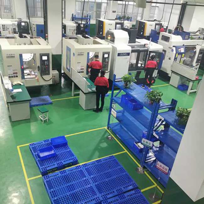 cnc machining factory
