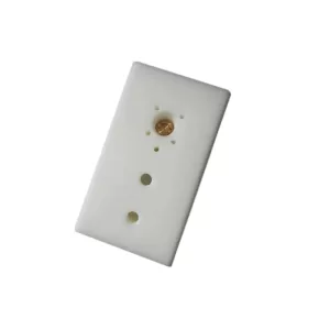 Cheap CNC Milled Plastic Prototype White Pom