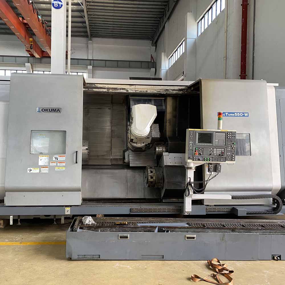 Turning-and-milling-compound-machining-center