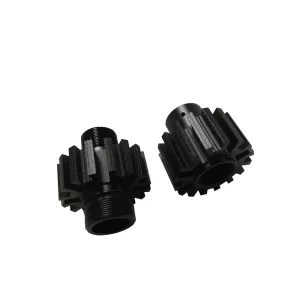 CNC Machined Gear Water Cooling Radiator Parts