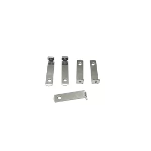 Nickel Plated Plug-Pins CNC Milling Metal Hardware Parts