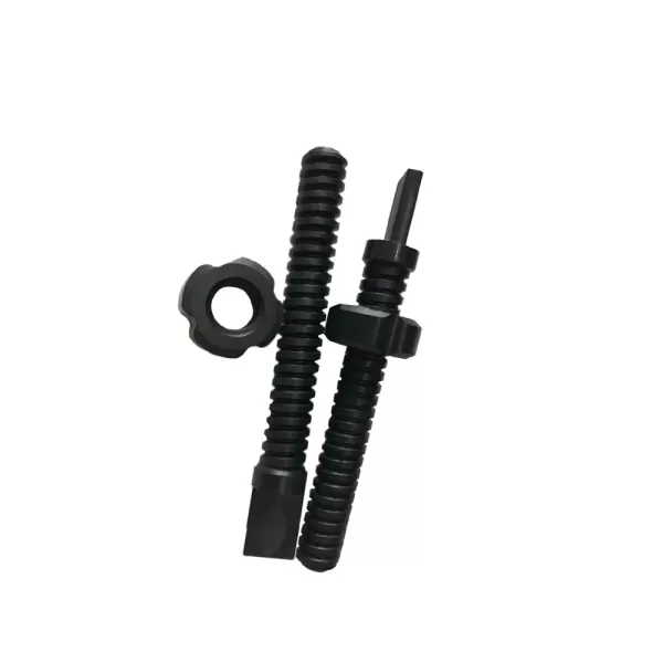 plastic bolt and nut