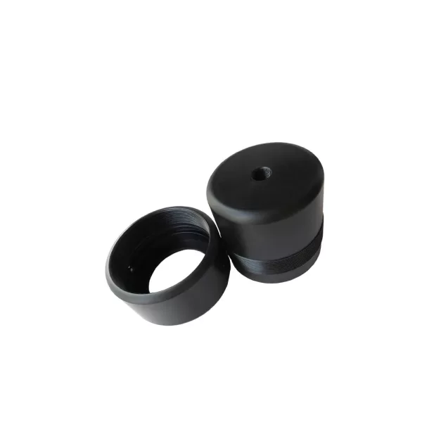 plastic knobs with threaded inserts