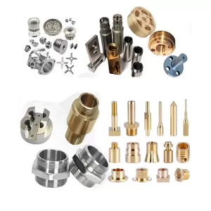 Precision CNC Machined Components Steel Aluminum Brass