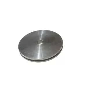 CNC Turning Round Parts China Stainless Steel Pulley