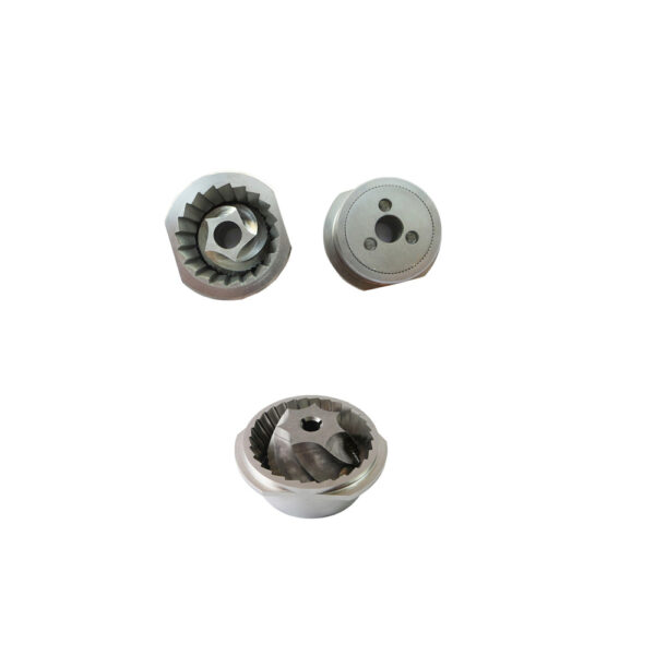 stainless steel grinder burr for coffee machine (2)
