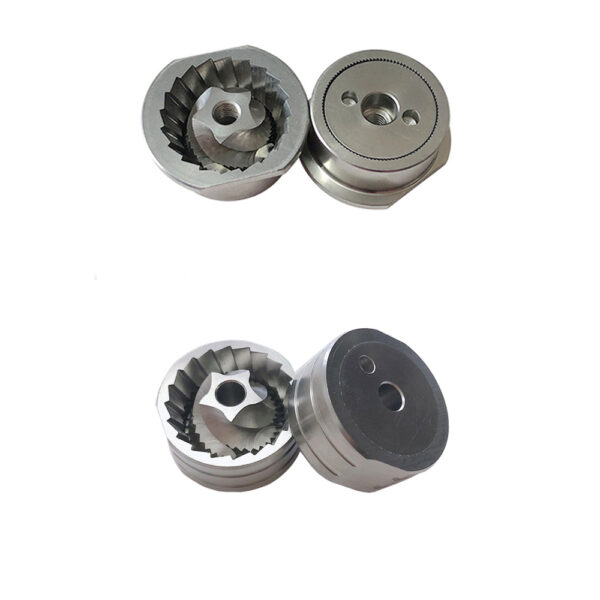 stainless steel grinder burr for coffee machine (3)