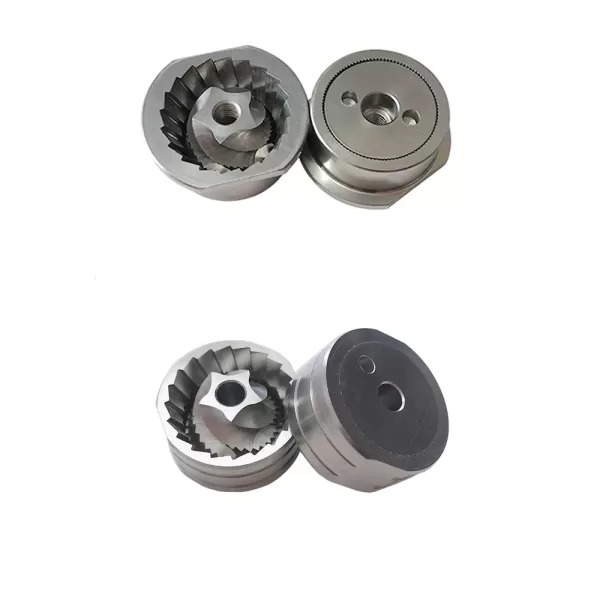 Custom Cheap CNC Stainless Steel Grinder Burr For Coffee Machine