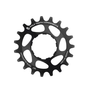 Wolf Tooth CNC Machined Aluminum Singlespeed Cogs 19 Tooth