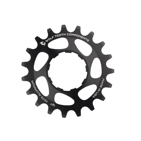 wolf tooth cnc machined aluminum singlespeed cogs