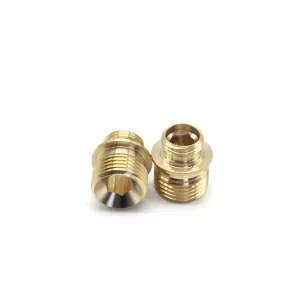 CNC Machined Brass Nuts OEM Factory Direct Sale