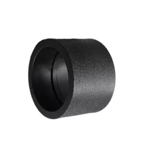 China CNC Plastic Turning Part HDPE Water Pipe Fittings