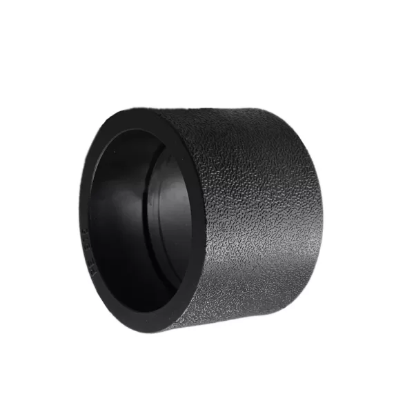 china cnc plastic turning part hdpe water pipe fittings (2)