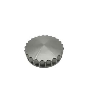 Titanium Precsion CNC Machined Motorcycle Parts Fuel Tank Cap