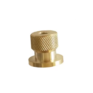 Wholesale CNC Turning Knurling Brass Retention Knobs