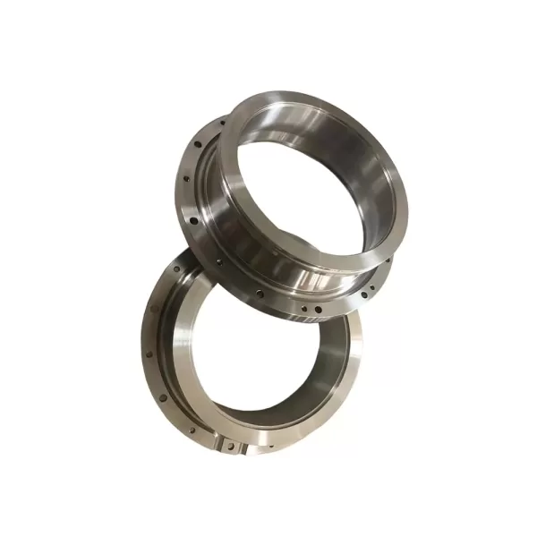 Custom CNC Turning Bearing Parts Stainless Steel Ring
