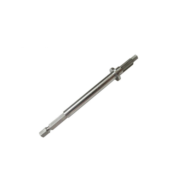 cnc turning stainless steel extension rod