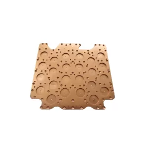 Custom Copper CNC Milling Metal Plate