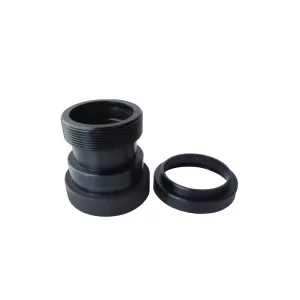 Custom CNC Turning Steel Parts Lens Adapter Rings