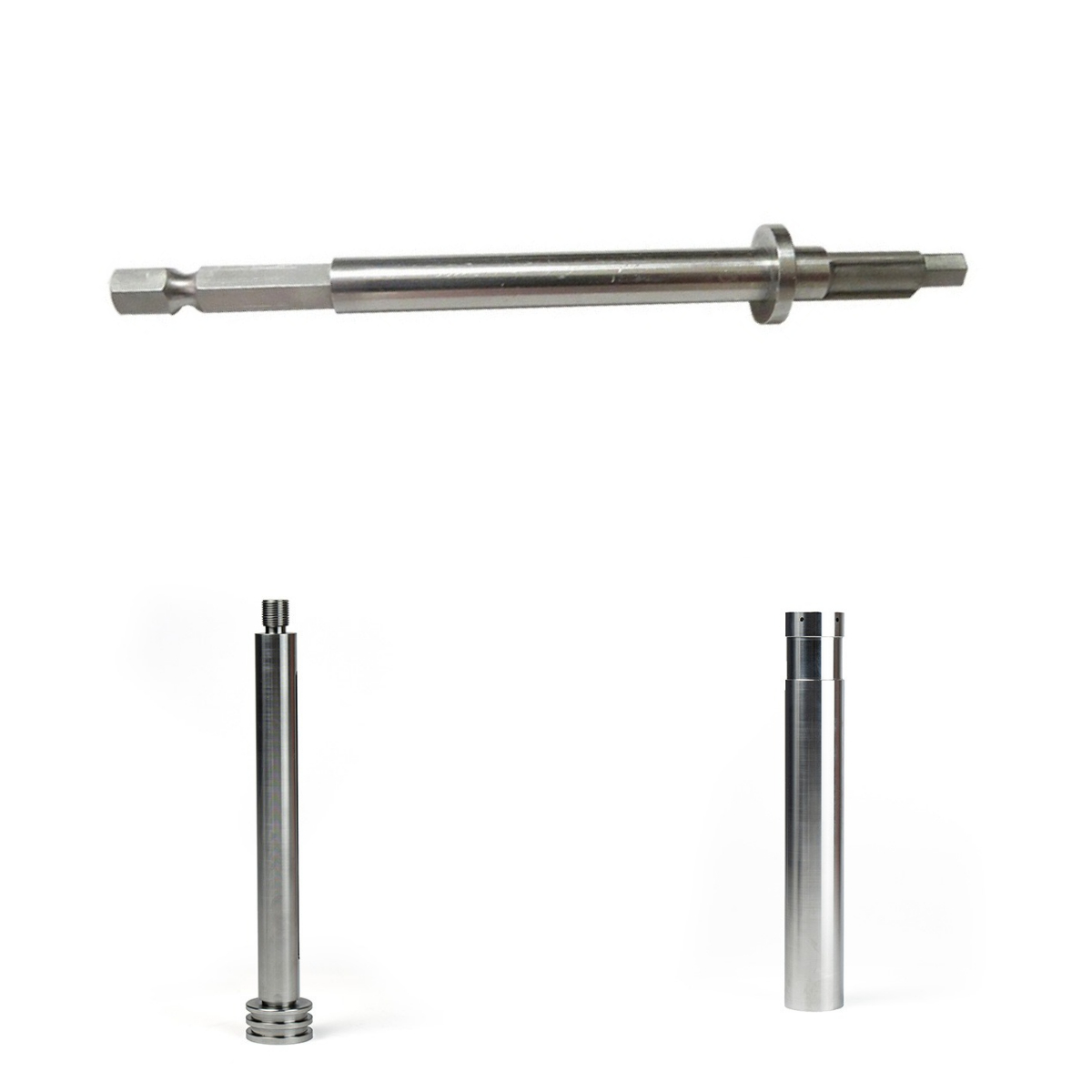 custom stainless steel cnc turning parts extension rod