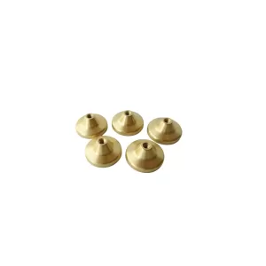 CNC Lathe Machined Brass Components for Furniture