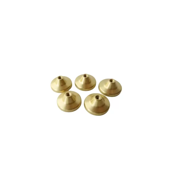 small cnc brass components