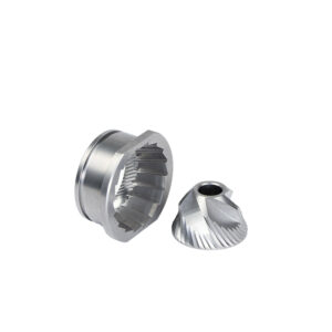 3mm stainless steel conical burr